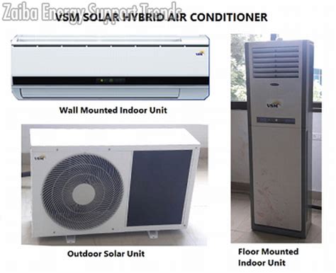 Solar Hybrid Air Conditioning System Manufacturer Exporter Supplier