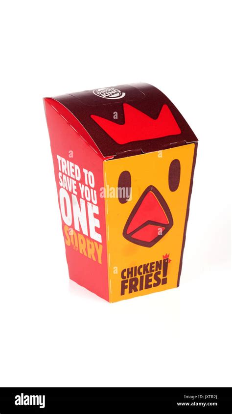 Burger King Chicken Fries Cut Out Stock Images And Pictures Alamy