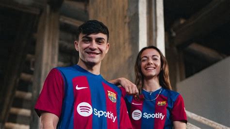 Barcelona Unveil Pioneering New Kit For 20232024 Season Mirror Online