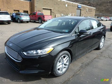 Am i missing out on much? Tuxedo Black Metallic 2013 Ford Fusion SE Exterior Photo ...