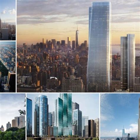 These 6 Skyscrapers Will Transform The New York City Skyline Forever