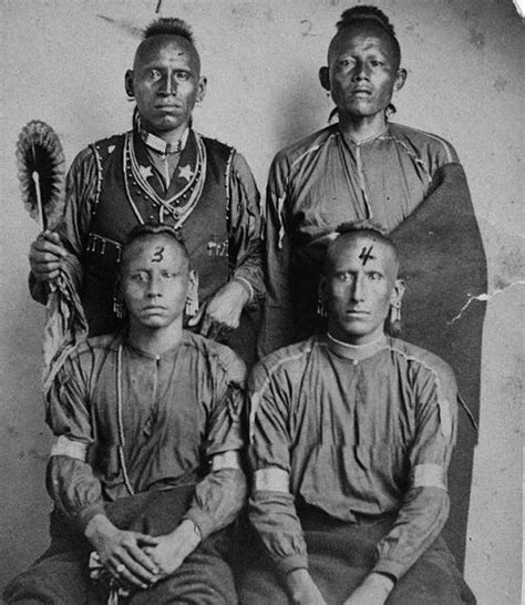 Osage Men 1865 Native American History Native North Americans