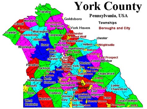York County Zip Code Map World Map