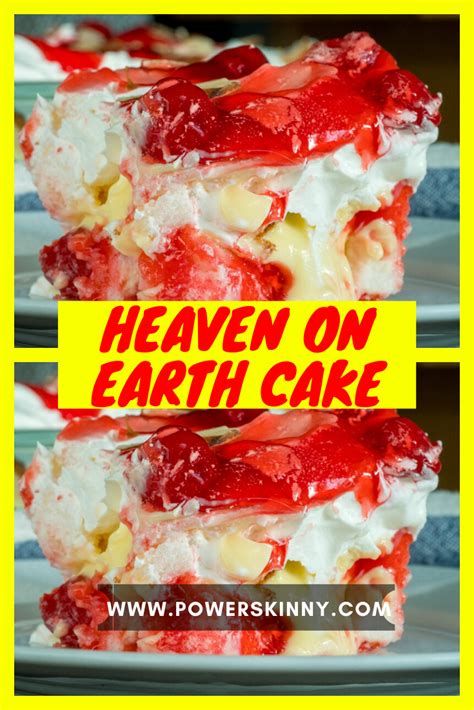 You can also do raspberry orange cake by using the exact same recipe, but exchanging the berries this recipe is so fun and tastes incredible! Heaven On Earth Cake | One Of Recipe | Earth cake, Recipes ...