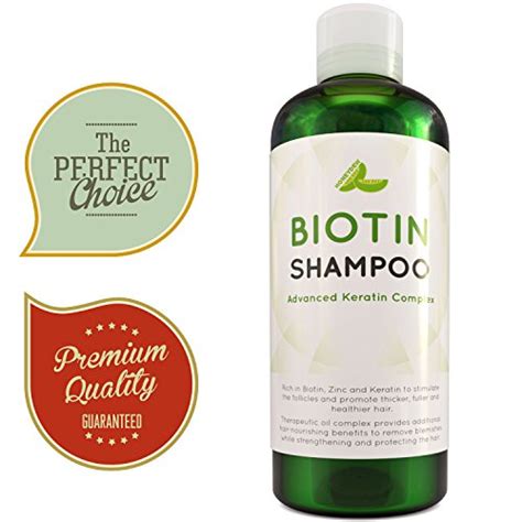 Biotin And Rosemary Shampoo For Thinning Hair Sulfate Free Biotin