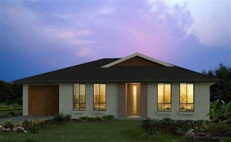 Fachadas de casas de un piso