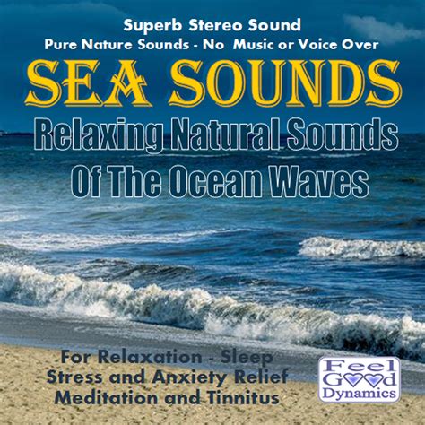 Sea Sounds - Relaxing Natural Sounds Of The Ocean Waves - Feel Good ...