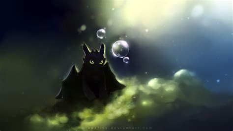 Toothless Dragon Illustration Toothless Night Fury How To Train Your