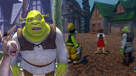 Player Creates Shrek World Inside Dreams Ggrecon