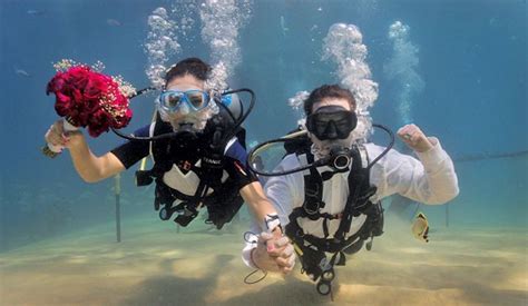 Scuba Diving Weddings Caribbean Sweet Weddings And Events