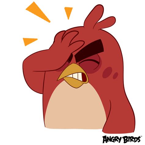  Angry Birds Facebook Facebook Stickers Animated  On Er