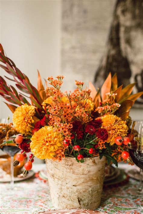 Chrysanthemums Thanksgiving Wedding Decor Thanksgiving Centerpieces