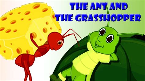 Fable Story Of The Ant And The Grasshopper Story Guest