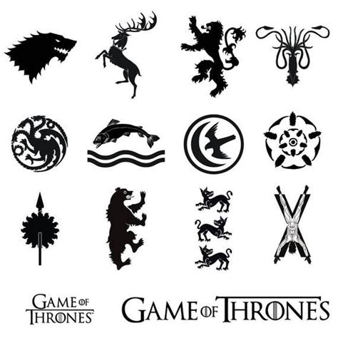 Did you scroll all this way to get facts about baratheon vector ? Game of Thrones Sigils/Logos | SVG/PNG/EPS/ Files | Stark ...
