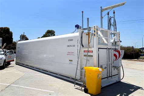68000l Aboveground Fuel Storage Tank Diesel Petrol Oil
