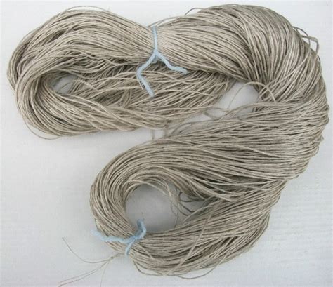 100 wild organic linen flax yarn natural color linen yarn etsy