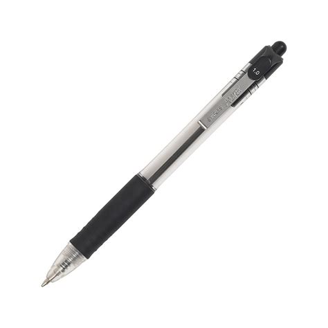 Staples Retractable Ballpoint Pens Medium Point Black Ink Dozen Walmart Com