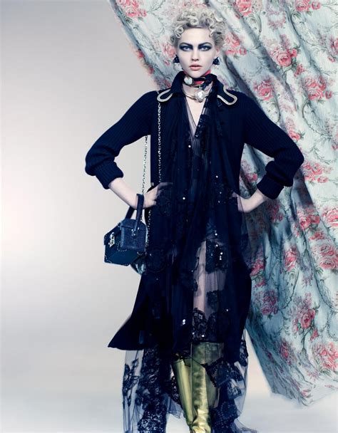 Gemma Ward Sasha Pivovarova Vogue Paris