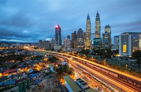Download Petronas Towers Building City Malaysia Skyscraper Man Made