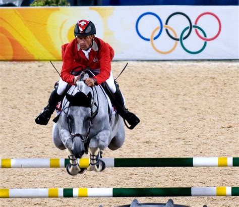 Equestrian Show Jumping At The Beijing Olympics Equestrian Sports