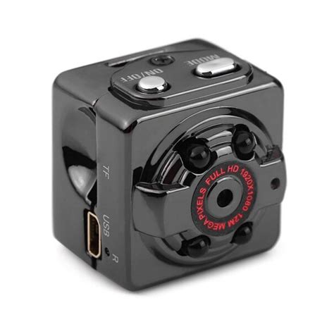 AxGear Mini Spy Camera Hidden Cam Survilliance Security Nightvision