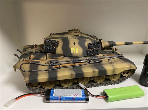 Rc Panzer Königstiger Mit Ir 60 Cm Lang Kaufen Auf Ricardo