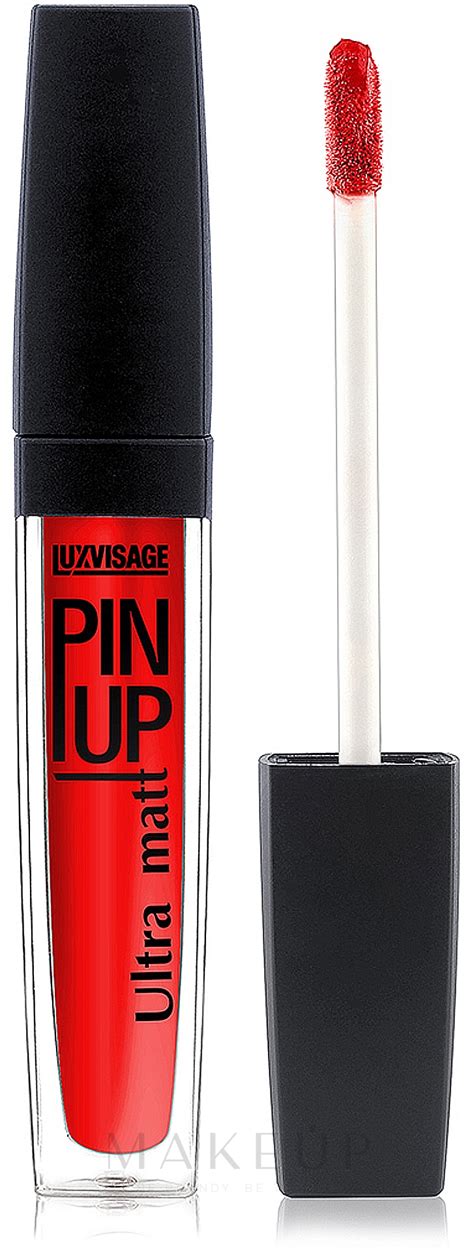 Luxvisage Pin Up Ultra Matt Lip Gloss Makeup