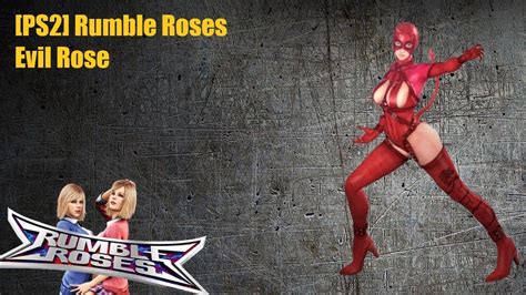 [ps2] Rumble Roses Evil Rose Youtube