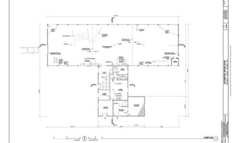 Floor Plan Cedar City Automotive Repair Shop Home Plans And Blueprints