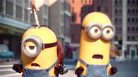 When leo accompanies his wife fay, his daughter anna, and his son siggy to a peaceful new hampshire. Minions | King Bob Best Moments Funny Clip - Minions Mini ...