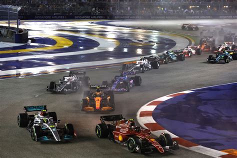f1 2023 singapore gp starting grid final grid positions total motorsport