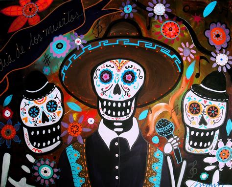 Famous Day Of The Dead Folk Art History References