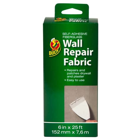 Is it bugging you to no end? Wall Repair Fabric - 6 in. x 25 ft. | Duck Brand