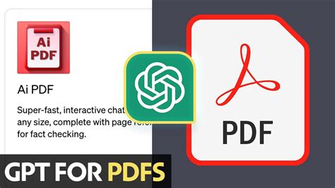 Chatgpt Ai Pdf Plugin Integration Interactive Chats With Pdfs Of Any Hot Sex Picture