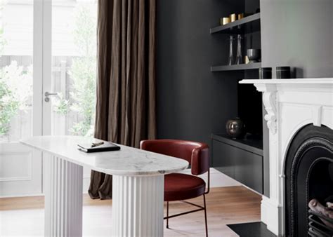 Metallic greys with a hint of sparkle also work wonderfully as accents. Winter Paint Colour Trends 2020 by Dulux