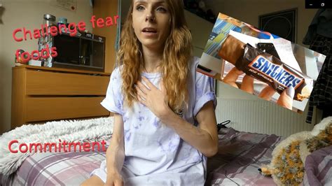 Full Day Of Eating Facing A Fear Food In Anorexia Recovery And Commitment Youtube