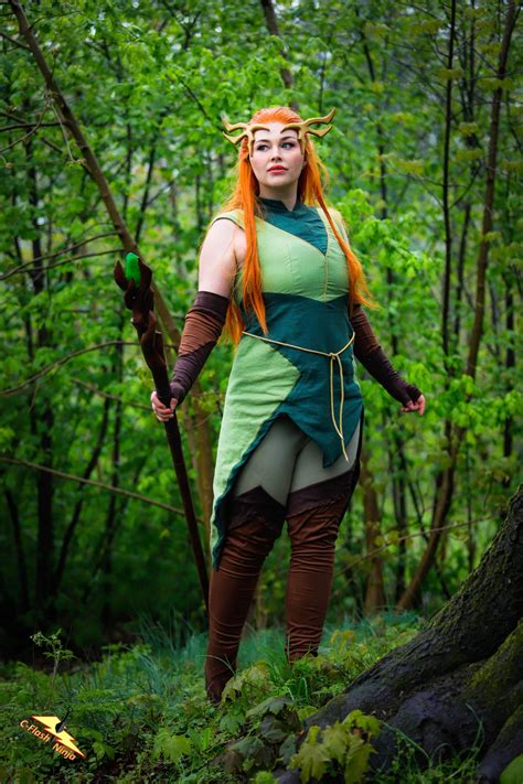 No Spoilers Keyleth Cosplay By Adia Cosplay Rcriticalrole