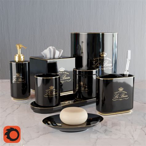 Also set sale alerts and shop exclusive offers only on shopstyle. 3d models: Bathroom accessories - Kassatex Le Bain Black
