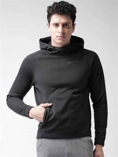 Nike Black Hooded Sweatshirt Price Myntra Hoodies And Sweatshirts Deals