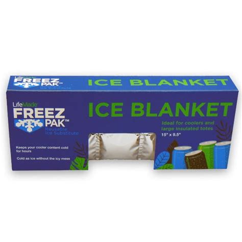 Lifoam Freez Pak Ice Pack Blanket White