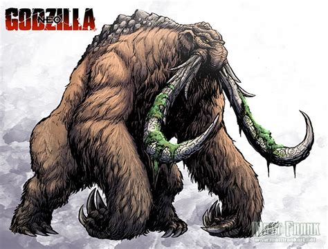 Godzilla Neo Behemoth By Kaijusamurai On