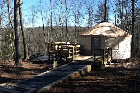 Yurt Village Opens At Cloudland Canyon State Park On Lookout Mountain