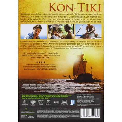 Kon Tiki Dvd