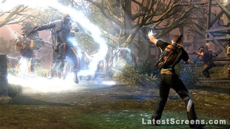 All Infamous 2 Screenshots For Playstation 3