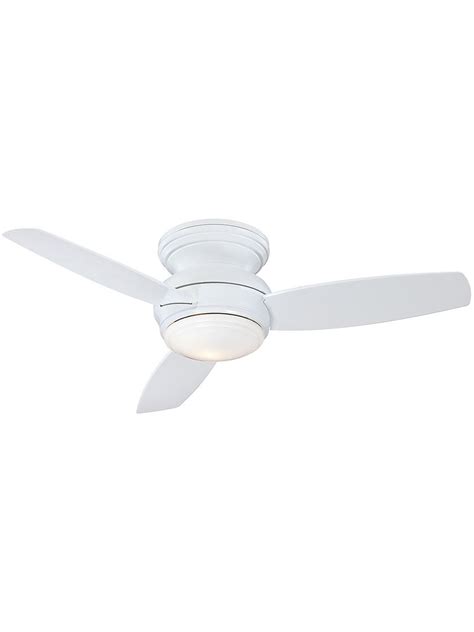 Currently, the best flush mount ceiling fan is the casa vieja habitat. 44" Traditional Concept Flush-Mount LED Ceiling Fan In ...
