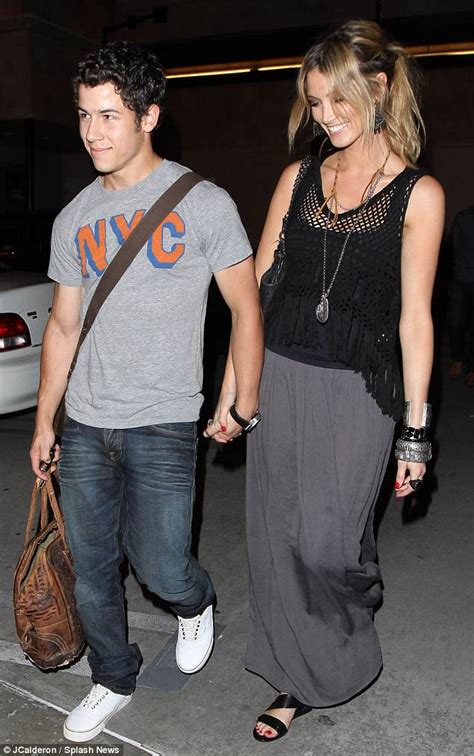 Jonas is starring on broadway while goodrem is set to host the voice in australia. Joe Jonas speaks Nick's relationship with Delta Goodrem ...