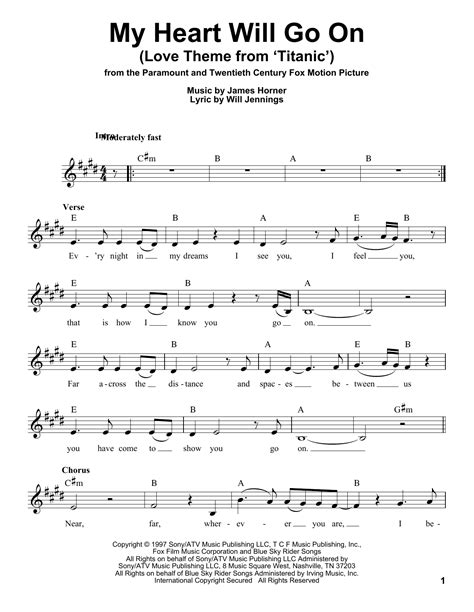 Aplicativos disponível no google play baixar na app store baixar na microsoft. My Heart Will Go On (Love Theme From 'Titanic') Partituras | Celine Dion | Pro Vocal