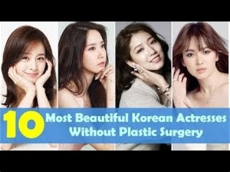Top Beautiful Korean Actress Without Plastic Surgery Hot Sex Picture