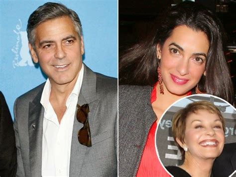 George Clooneys Mom Confirms Engagement Celebrity News Gossip