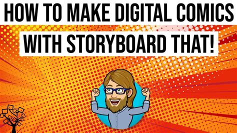 How To Make Digital Comics With Storyboard That Youtube